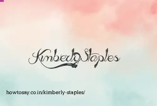 Kimberly Staples