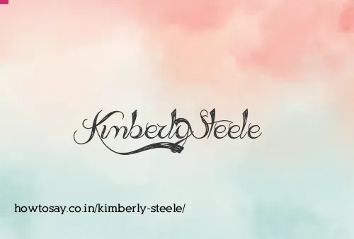 Kimberly Steele