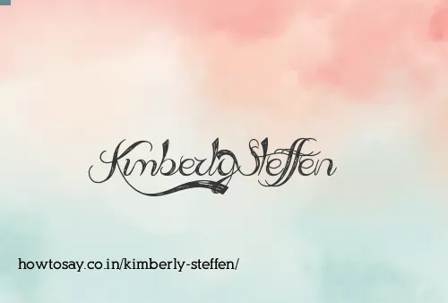 Kimberly Steffen