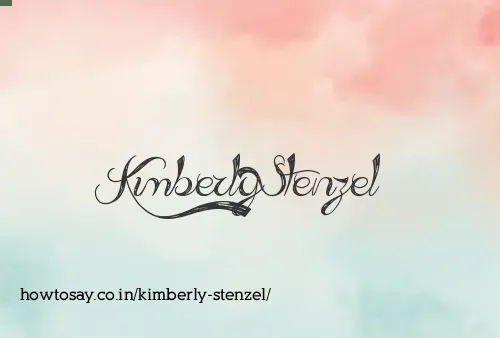 Kimberly Stenzel