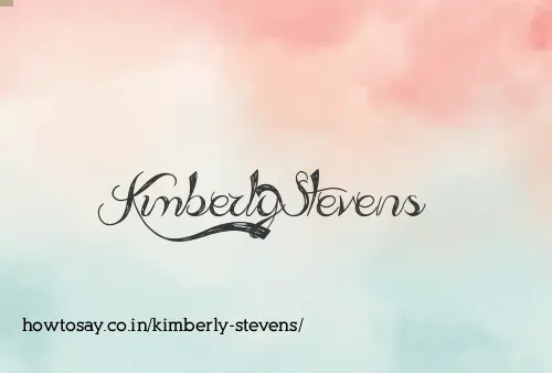 Kimberly Stevens