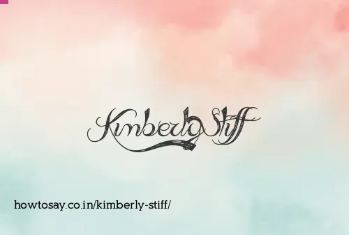 Kimberly Stiff