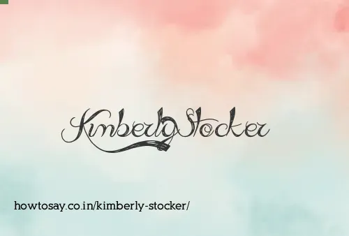 Kimberly Stocker