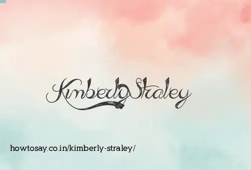 Kimberly Straley