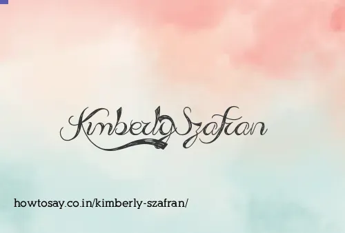 Kimberly Szafran