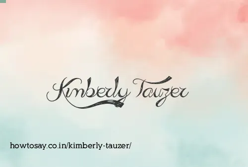 Kimberly Tauzer