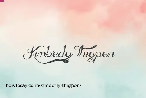 Kimberly Thigpen