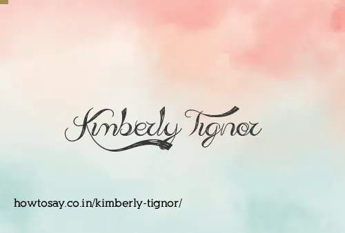 Kimberly Tignor
