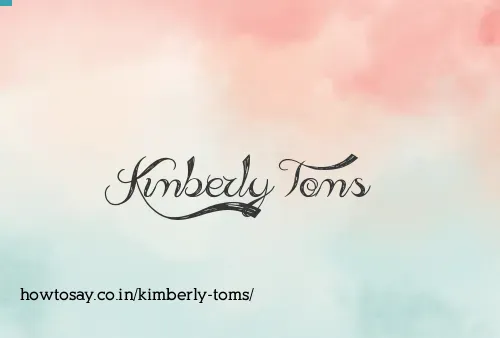Kimberly Toms