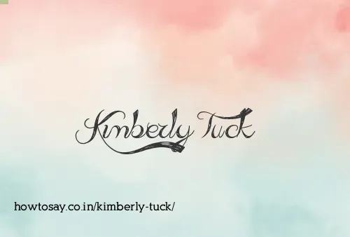 Kimberly Tuck