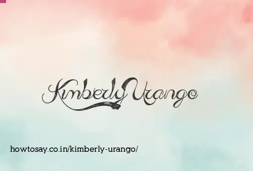 Kimberly Urango