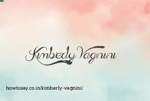 Kimberly Vagnini