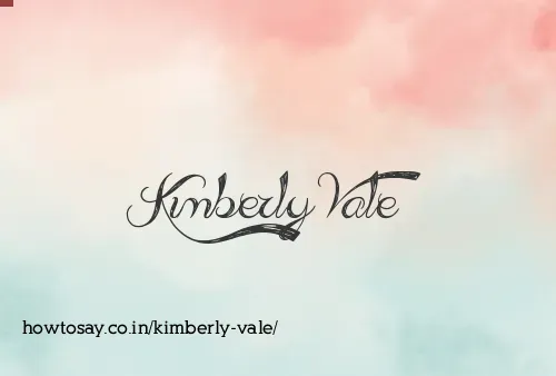 Kimberly Vale