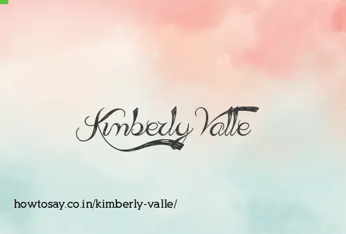 Kimberly Valle