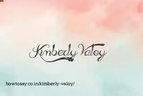 Kimberly Valoy