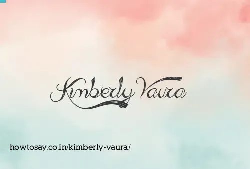 Kimberly Vaura