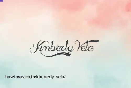 Kimberly Vela