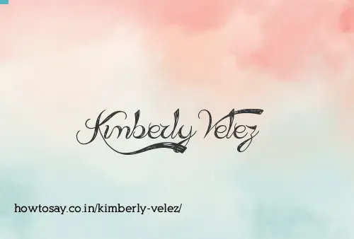 Kimberly Velez