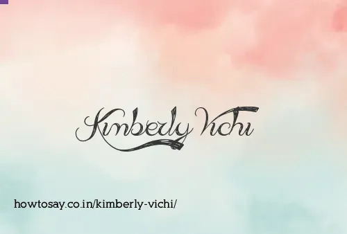 Kimberly Vichi