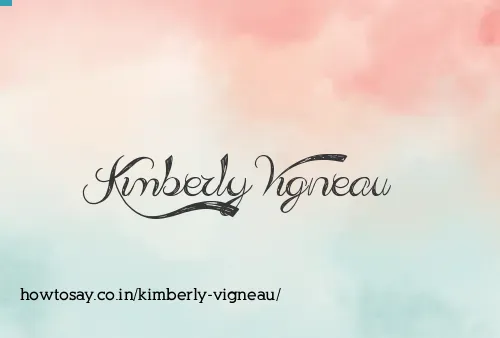 Kimberly Vigneau