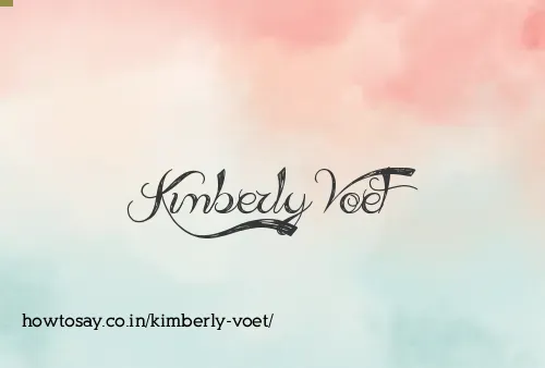 Kimberly Voet