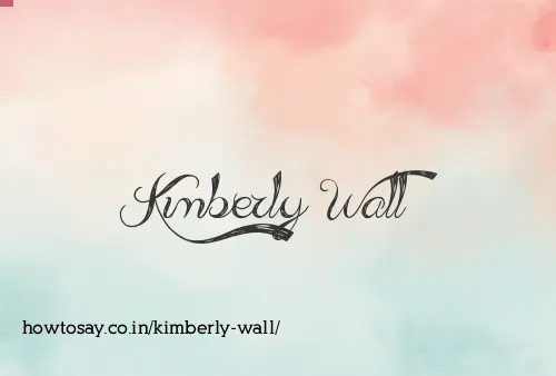 Kimberly Wall