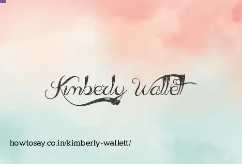 Kimberly Wallett
