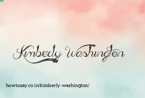Kimberly Washington