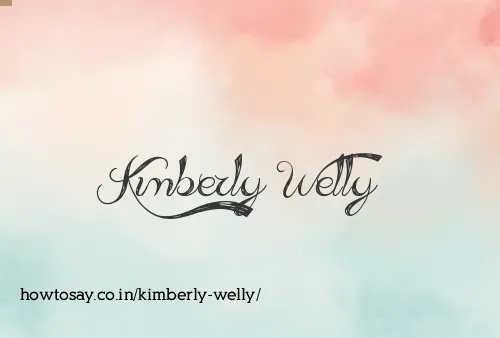 Kimberly Welly