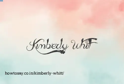 Kimberly Whitt