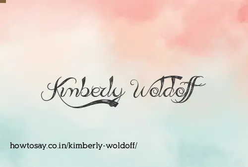 Kimberly Woldoff