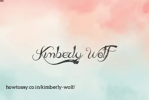Kimberly Wolf
