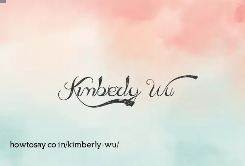 Kimberly Wu