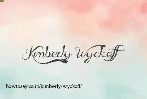 Kimberly Wyckoff