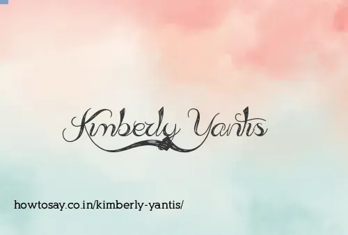 Kimberly Yantis