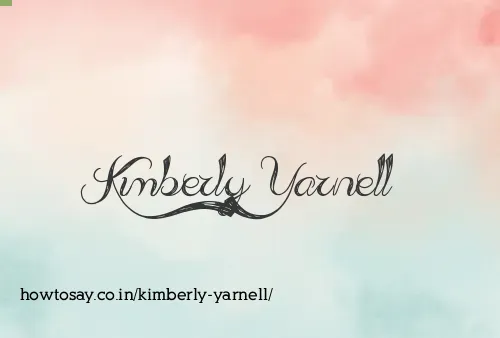 Kimberly Yarnell