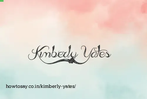Kimberly Yates