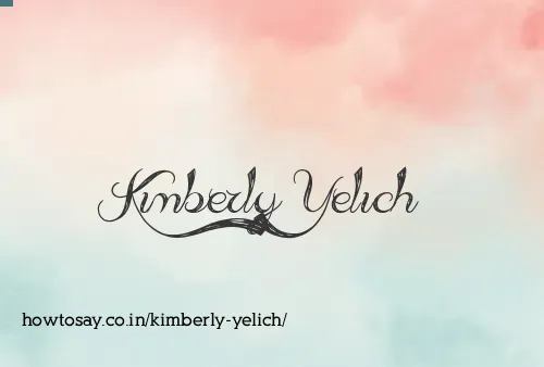 Kimberly Yelich