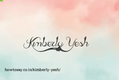 Kimberly Yesh