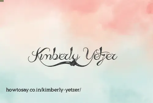 Kimberly Yetzer