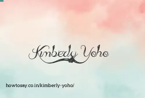 Kimberly Yoho