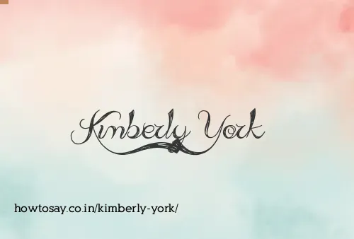 Kimberly York
