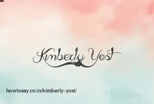 Kimberly Yost
