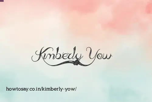 Kimberly Yow