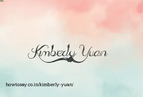 Kimberly Yuan