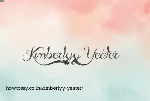 Kimberlyy Yeater