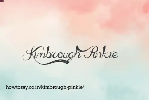 Kimbrough Pinkie