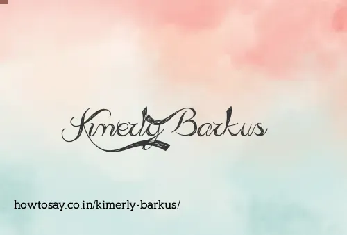 Kimerly Barkus