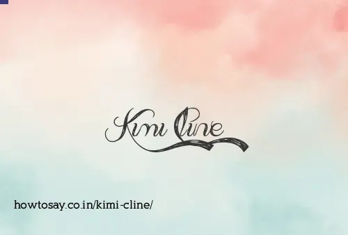 Kimi Cline