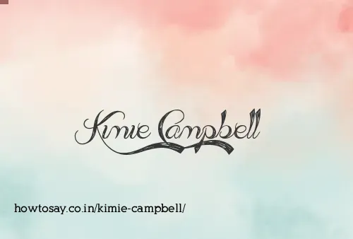 Kimie Campbell